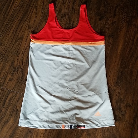 Adidas Athletic ClimaLite Tank Top - Picture 2 of 8